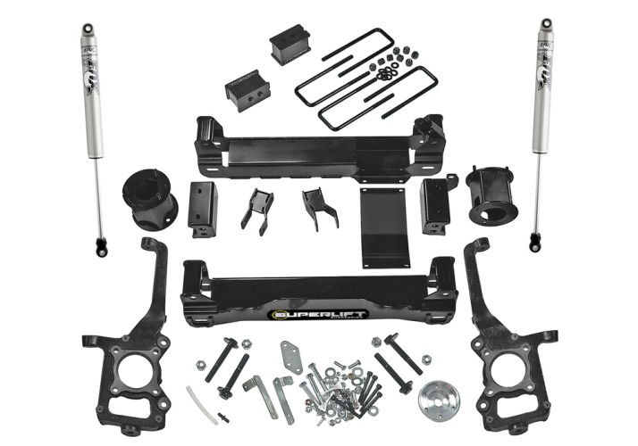 Лифт комплект подвески 6" Ford F-150 09-14 (Fox 2.0 Shocks) Superlift K179F