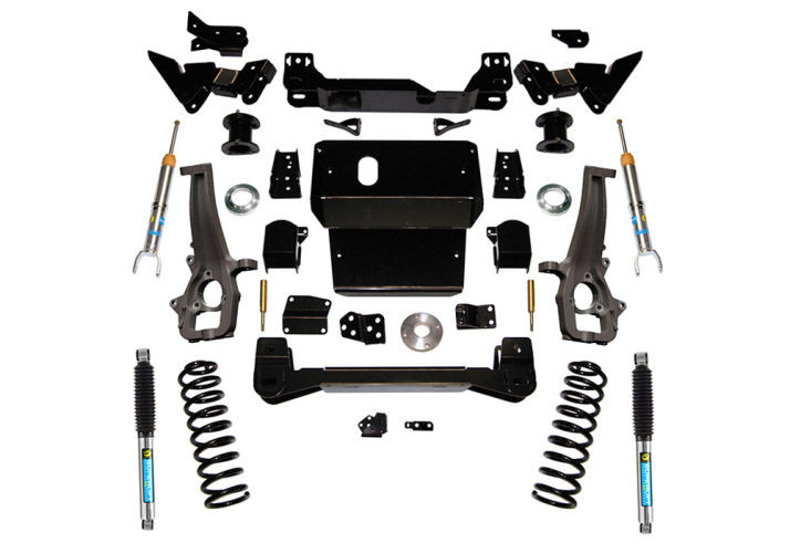 Лифт комплект подвески 6" Dodge Ram 1500 12-21 (Bilstein Shocks) Superlift K120B
