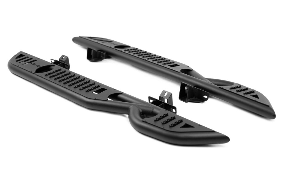 Подножки 21-23 Ford Bronco 2 Door DV8 SRBR-05