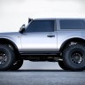 Подножки 21-23 Ford Bronco 2 Door DV8 SRBR-05