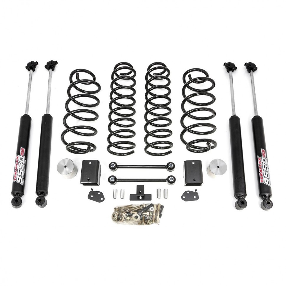 Лифт комплект  2.5" с амортизаторами Teraflex 9550 Jeep Wrangler JL 4WD 18-22 ReadyLift 69-6828