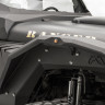 Вентиляционное отверстие крыла Jeep Wrangler JK 07-18 Fab Fours JK1004-1