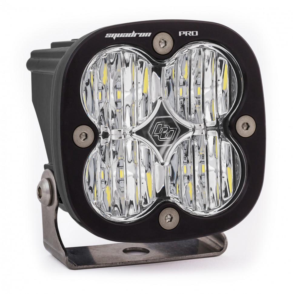Дополнительная LED фара 3.07"x3.07" Рассеянный свет Squadron Pro LED Light Baja Designs 490005