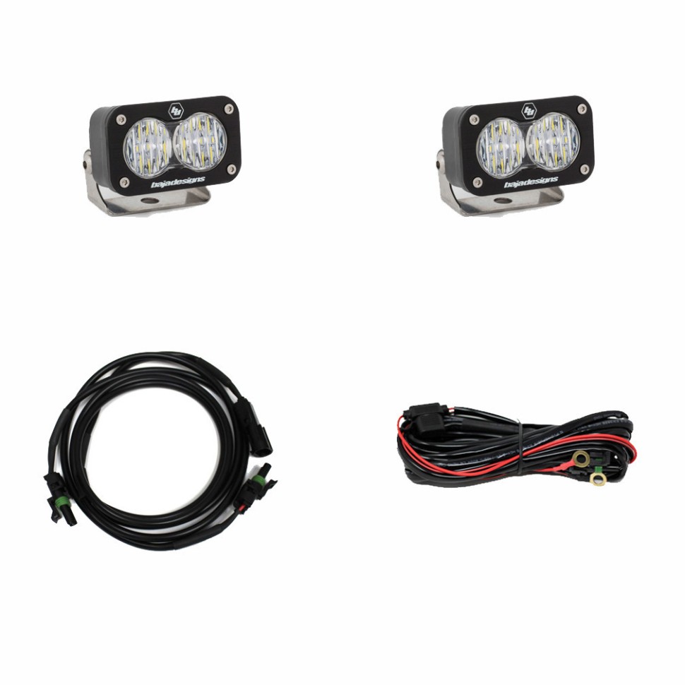 Комплект задних Led фар Toyota 4Runner/Tacoma 05-23 S2 Sport Baja Designs 447720