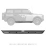 Подножки Ford Bronco Sport 21-23 Dominator Xtreme DS Go Rhino DS4029T