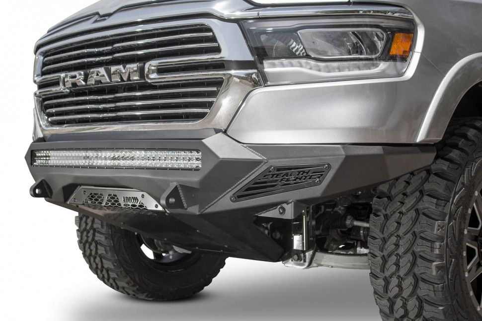 Передний бампер ADD Offroad Stealth Fighter Ram 1500 New Body Style 19-20 (F551192770103)