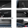 Крышка кузова складная Toyota Tacoma 16-22 6' UnderCover Flex FX41015