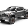 Расширители колесных арок Toyota Tundra 22-25 к-кт 4 шт. Extend A Bushwacker 30926-02