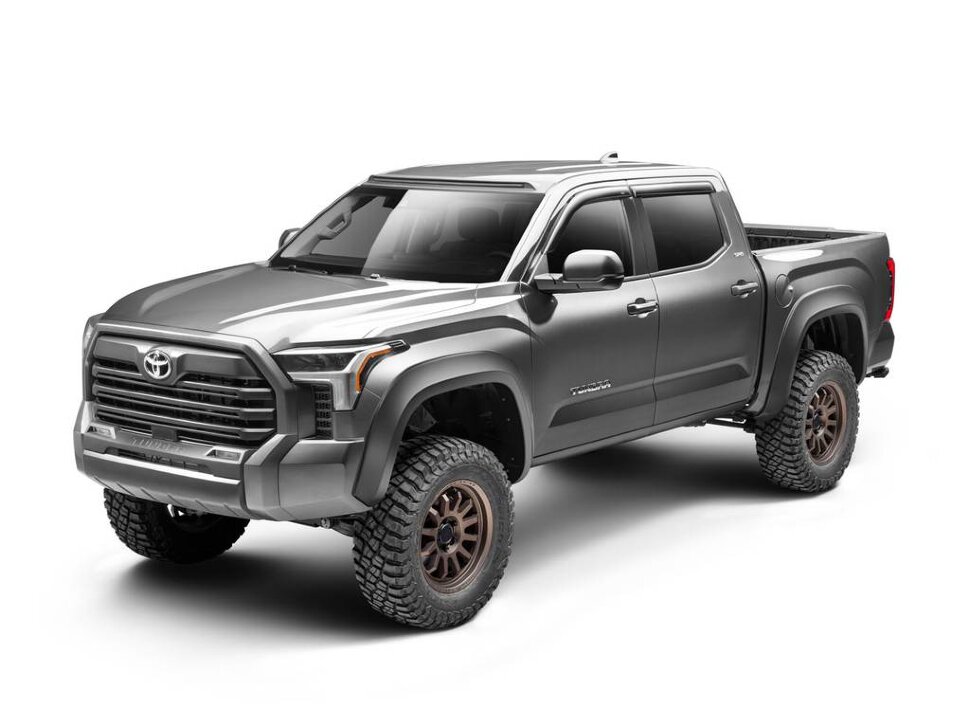 Расширители колесных арок Toyota Tundra 22-25 к-кт 4 шт. Extend A Bushwacker 30926-02