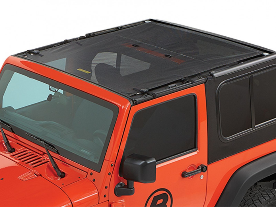 Бикини топ Jeep Wrangler JK 07-18 2 Door (Сетка) Sun Bestop 5240211