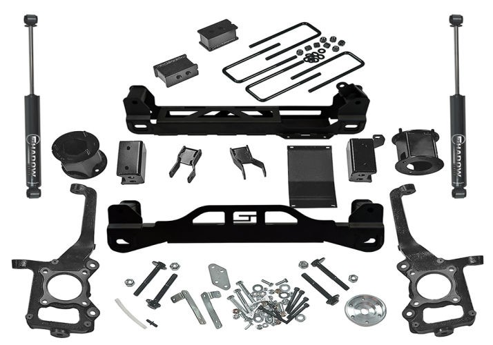 Лифт комплект подвески 6" Ford F-150 09-14 (Shadow Shocks) Superlift K179