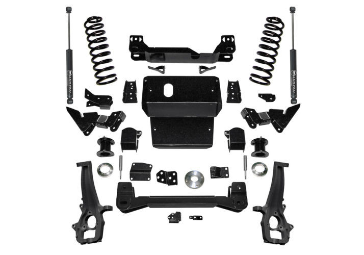 Лифт комплект подвески 6" Dodge Ram 1500 12-21 (Shadow Shocks) Superlift K120