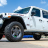 Подножки Jeep Gladiator JT 20-22 RKR N-FAB J194TRKRS4