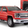 Расширители колесных арок Chevrolet Silverado 1500/2500/3500 14-19 6'7" к-кт 4шт Pocket Style Bushwacker 40957-02