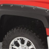 Расширители колесных арок Chevrolet Silverado 1500/2500/3500 14-19 6'7" к-кт 4шт Pocket Style Bushwacker 40957-02