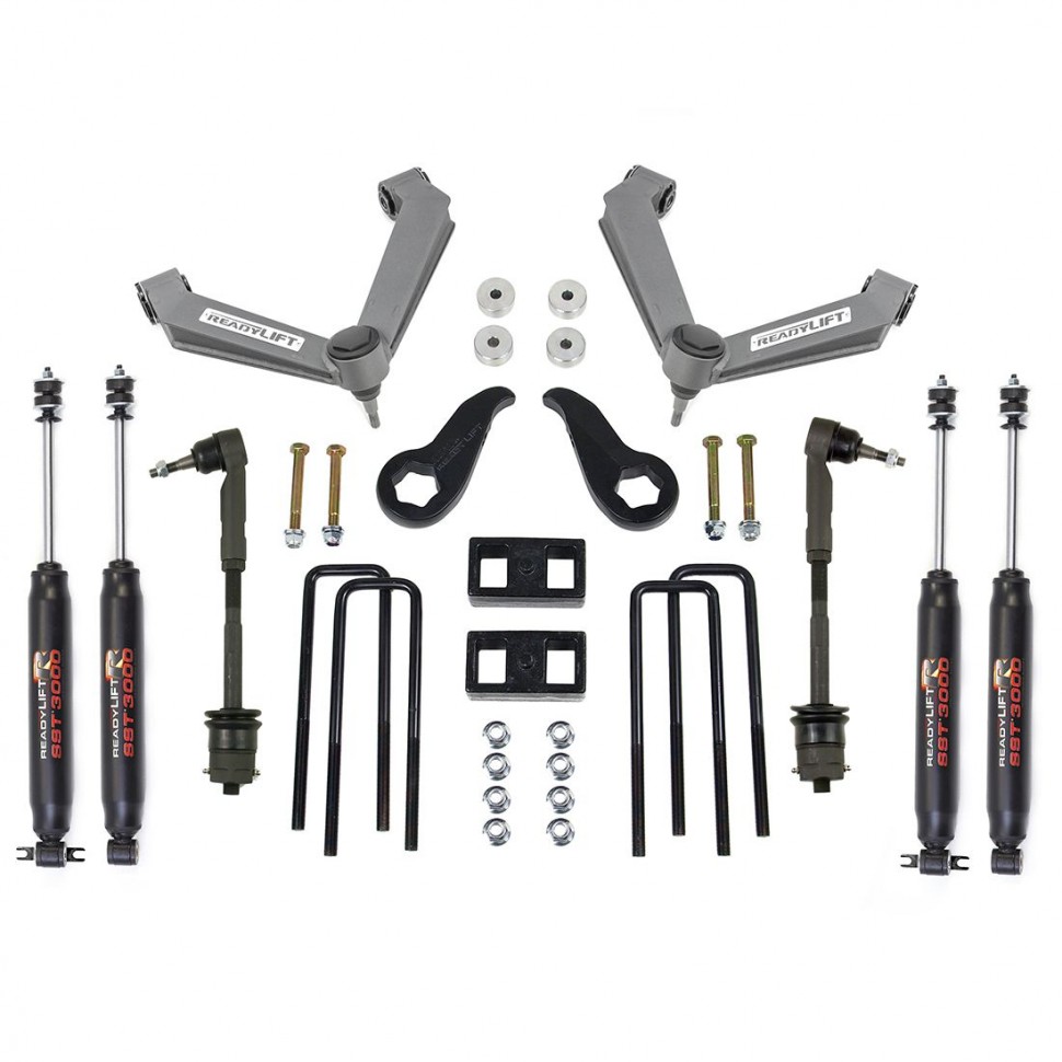 Лифт комплект  3.5"F/1"R с амортизаторами SST3000 Chevrolet Silverado/GMC Sierra 2500 11-19 ReadyLift 69-3513