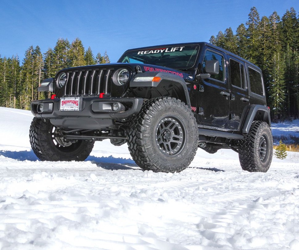 Лифт комплект  2.5" Jeep Wrangler JL 4WD 18-22 ReadyLift 69-6826