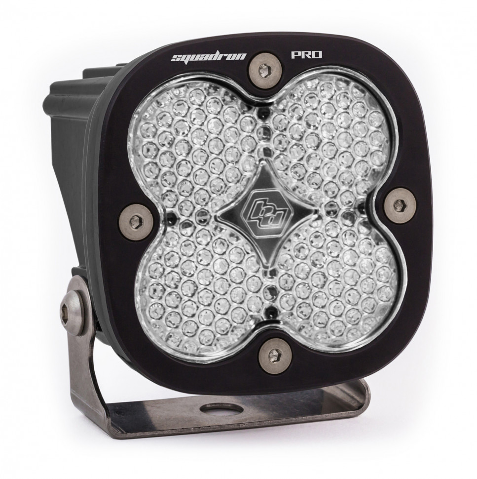 Дополнительная LED фара 3.07"x3.07" Рабочий/Широкий свет Squadron Pro LED Light Baja Designs 490006