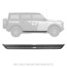 Подножки Ford Bronco Sport 21-23 Dominator Xtreme DSS Go Rhino DSS4029T