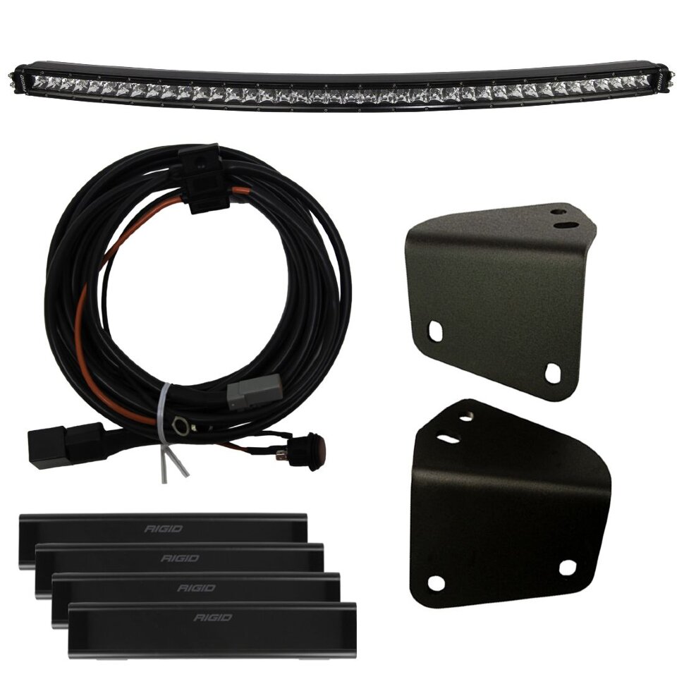 Комплект светодиодной Led балки на крышу 40" Spot Ford Bronco Sport 21-23 SR-Series Rigid Industries 46714
