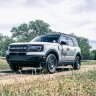 Комплект светодиодной Led балки на крышу 40" Spot Ford Bronco Sport 21-23 SR-Series Rigid Industries 46714