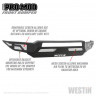 Передний бампер Westin Automotive Pro-Mod Modular Chevrolet Silverado 1500 19-20 New Body Style (58-41215)