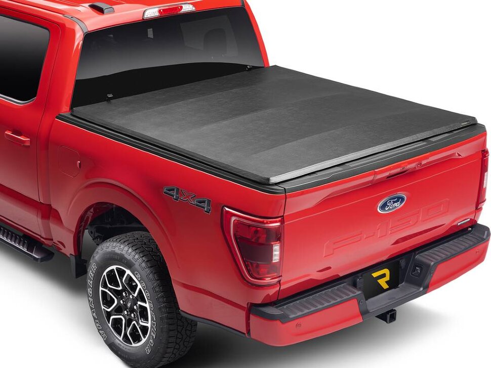 Крышка багажника складная мягкая Chevrolet Silverado/GMC Sierra 1500/2500/3500 14-19 6'6" Trifecta E-Series Extang 77450