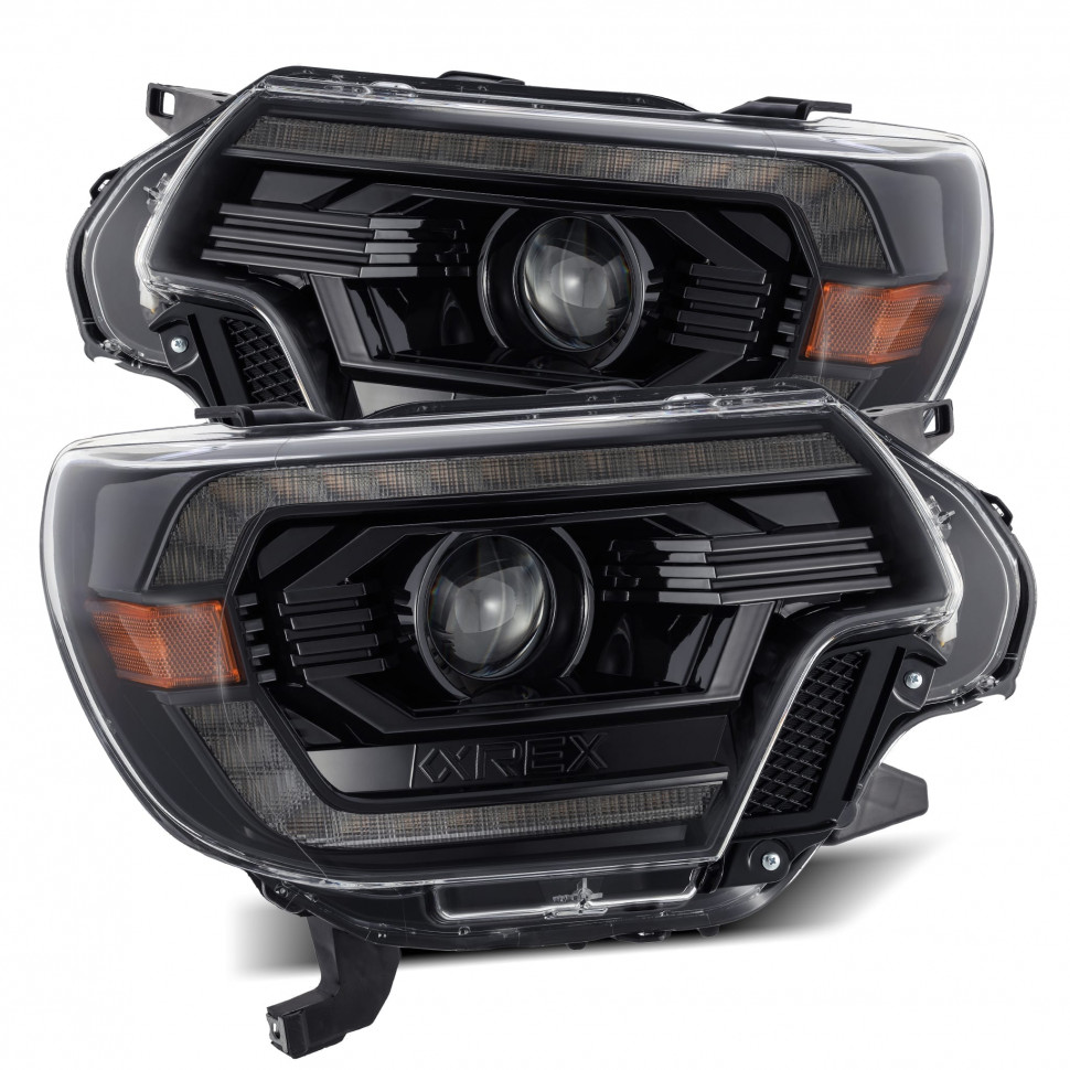 Комплект передних фар Toyota Tacoma 12-15 LUXX-Series AlphaRex 880750