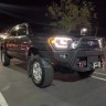 Комплект передних фар Toyota Tacoma 12-15 LUXX-Series AlphaRex 880750