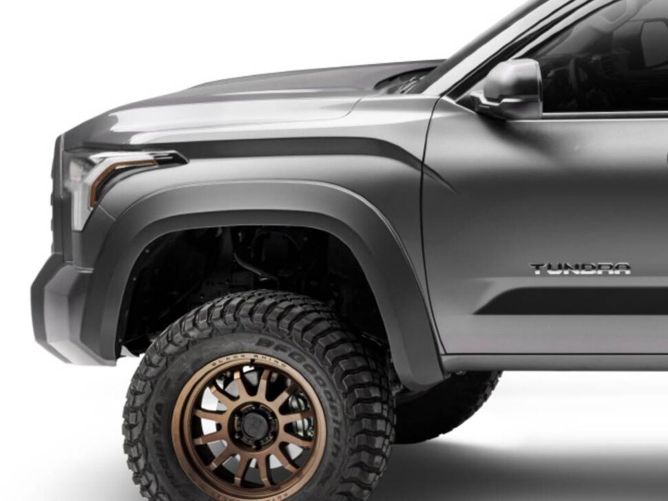 Расширители колесных арок Toyota Tundra 22-25 перед 2шт. Extend A Bushwacker 30055-02