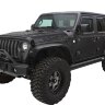 Расширители колесных арок Jeep Wrangler JL 18-25 к-кт 4 шт. Flat Bushwacker 10923-07