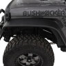 Расширители колесных арок Jeep Wrangler JL 18-25 к-кт 4 шт. Flat Bushwacker 10923-07