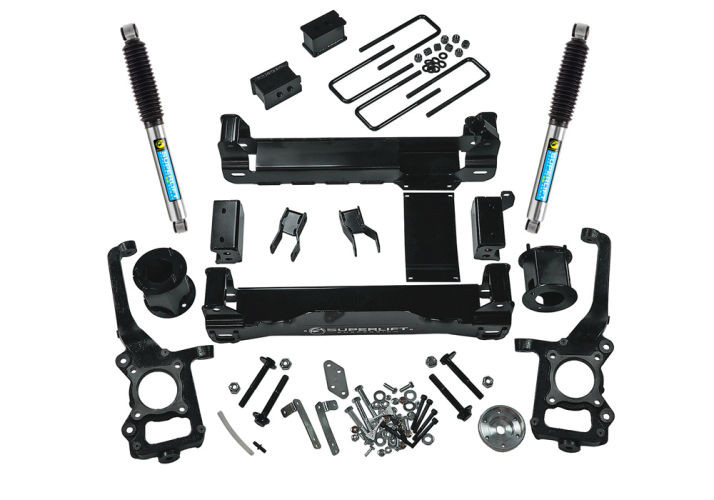 Лифт комплект подвески 6" Ford F-150 15-20 (Bilstein Shocks) Superlift K127B