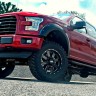 Лифт комплект подвески 6" Ford F-150 15-20 (Bilstein Shocks) Superlift K127B