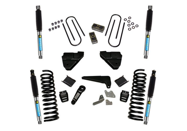 Лифт комплект подвески 4" Dodge Ram 3500 13-18 (Bilstein Shocks) Superlift K146B