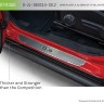 Накладки на пороги 18-23 Jeep Wrangler JL/Gladiator JT DV8 D-JL-180014-SIL2