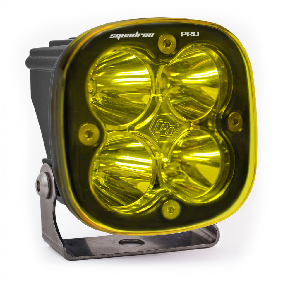 Дополнительная LED фара 3.07"x3.07" Дальний свет Squadron Pro LED Light Baja Designs 490011