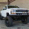 Передний бампер Chevrolet Silverado/GMC Sierra 1500 14-18 Stealth R ADD Offroad F363792870103