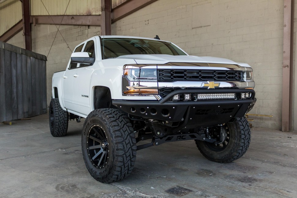 Передний бампер Chevrolet Silverado/GMC Sierra 1500 14-18 Stealth R ADD Offroad F363792870103