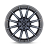 Колесный диск Fuel Off Road Burn Gloss Black Brushed Dark Tint 24x12 ET-44 FC403BT24125044N
