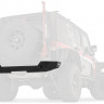 Задний бампер Warn Elite Series Jeep Wrangler JK 07-18 (89525)