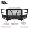 Передний бампер Westin Automotive HDX Bandit Grille Guard Chevrolet Silverado 1500 19-20 New Body Style (58-31135)