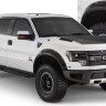 Расширители колесных арок Ford F-150 Raptor 10-14 Raptor к-кт 4 шт. Pocket Style Bushwacker 20938-02