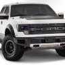 Расширители колесных арок Ford F-150 Raptor 10-14 Raptor к-кт 4 шт. Pocket Style Bushwacker 20938-02