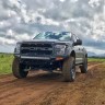 Колесный диск Black Rhino Warlord Matte Black W/Machine Dark Tint Lip 20x9 ET 2090WAR005140M78