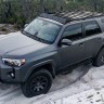 Колесный диск Black Rhino Warlord Matte Black W/Machine Dark Tint Lip 20x9 ET 2090WAR005140M78
