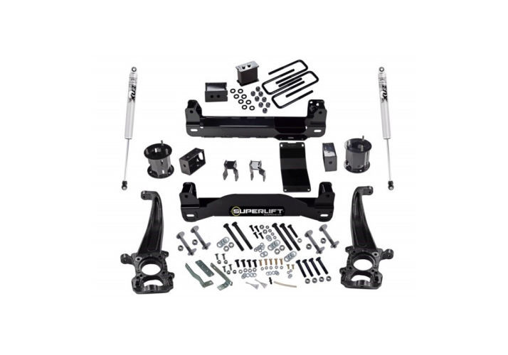 Лифт комплект подвески 6" Ford F-150 15-20 (Fox 2.0 Shocks) Superlift K127F