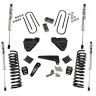 Лифт комплект подвески 4" Dodge Ram 3500 13-18 (Fox 2.0 Shocks) Superlift K146F