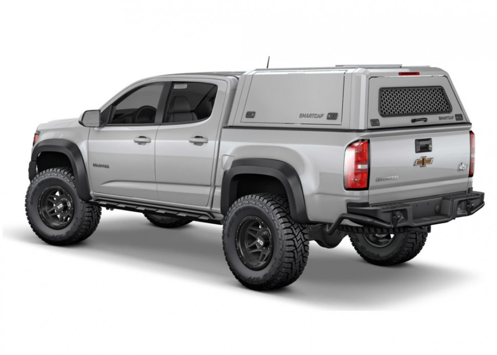 Кунг Chevrolet Colorado/GMC Canyon 6' 15-22 SmartCap EVOc Commercial EC0106-WH