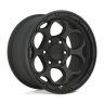 Колесный диск KMC Wheels Dirty Harry Textured Black 17x8.5 ET KM54178550700